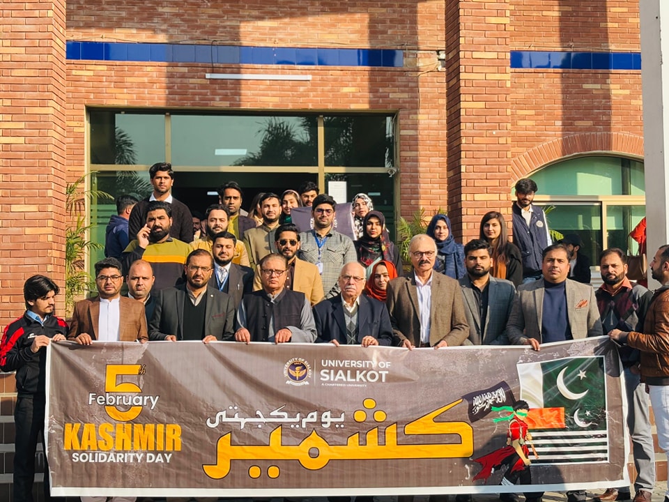 USKT Stands in Solidarity with Kashmir 